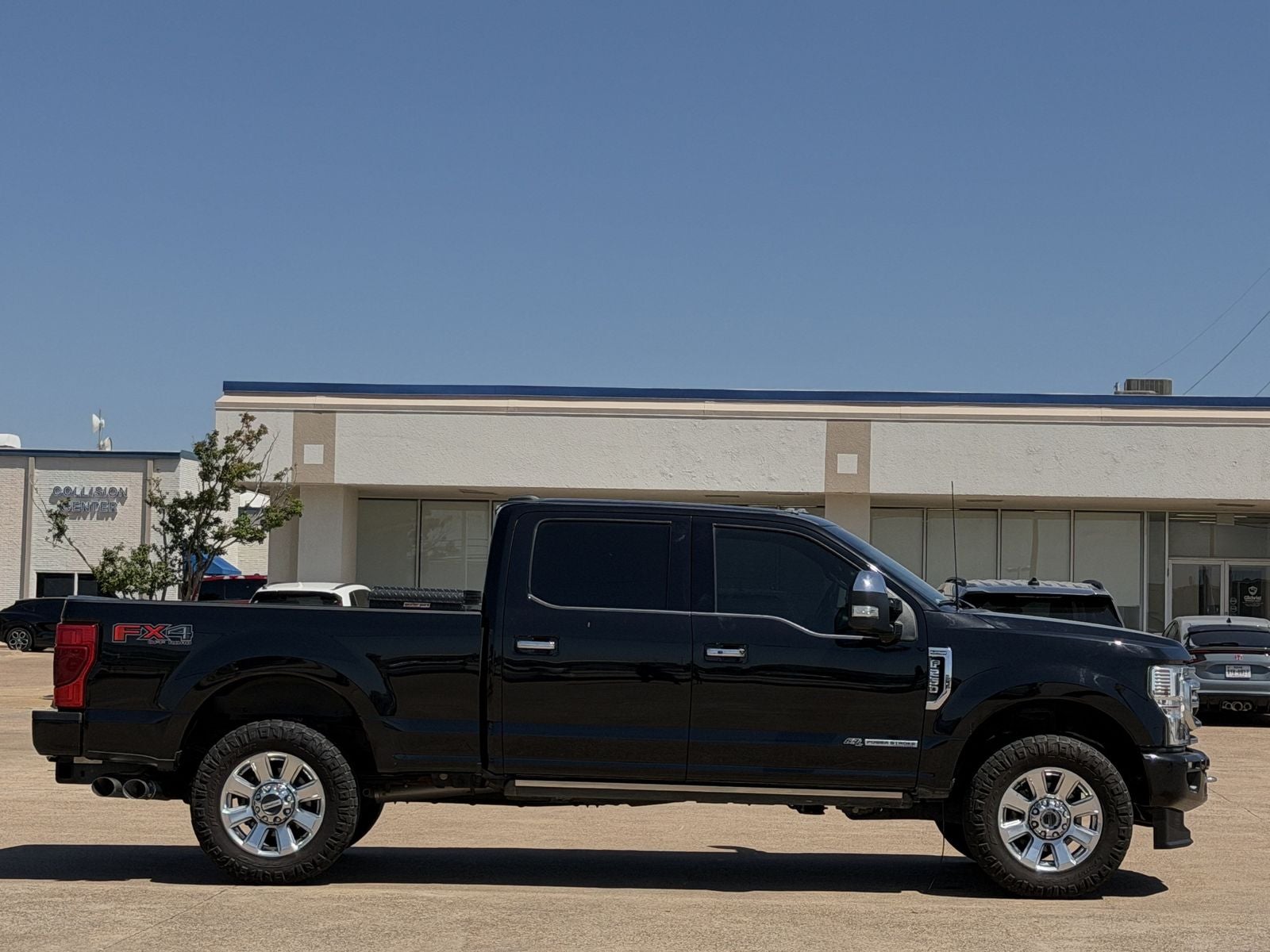 2022 Ford F-250SD Platinum