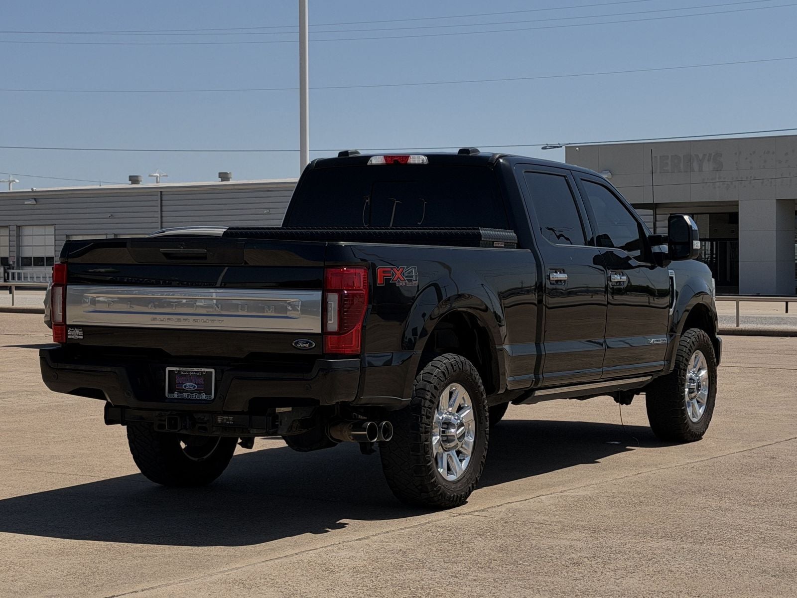 2022 Ford F-250SD Platinum