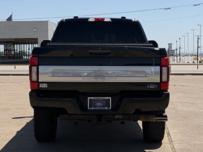 2022 Ford F-250SD Platinum