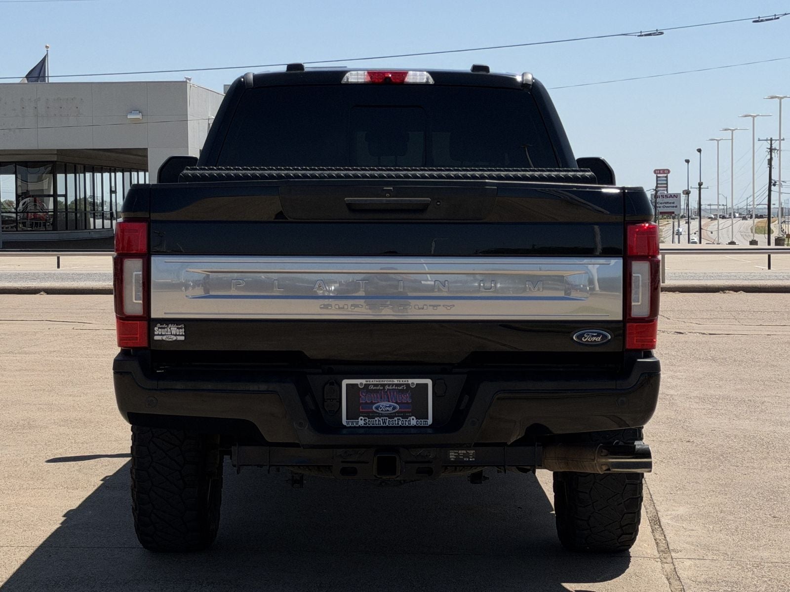2022 Ford F-250SD Platinum