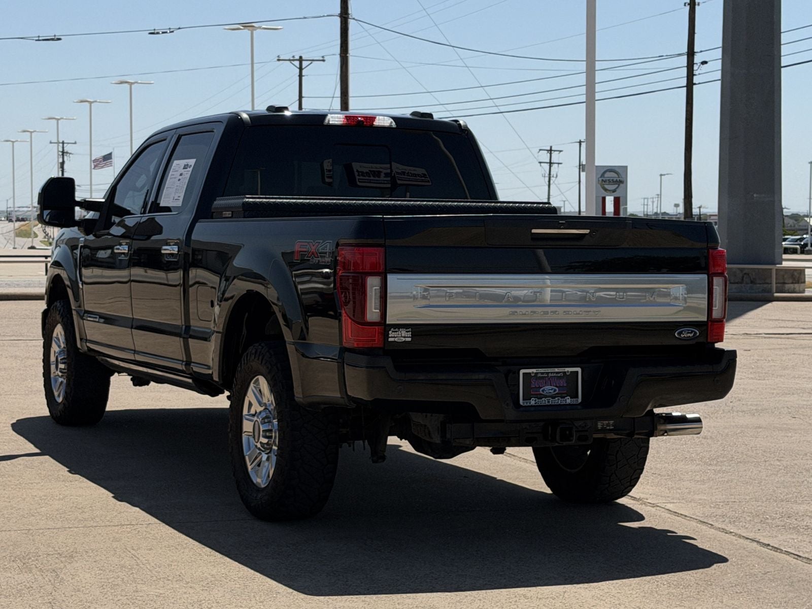 2022 Ford F-250SD Platinum