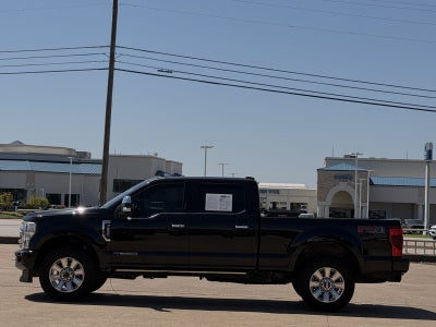 2022 Ford F-250SD Platinum