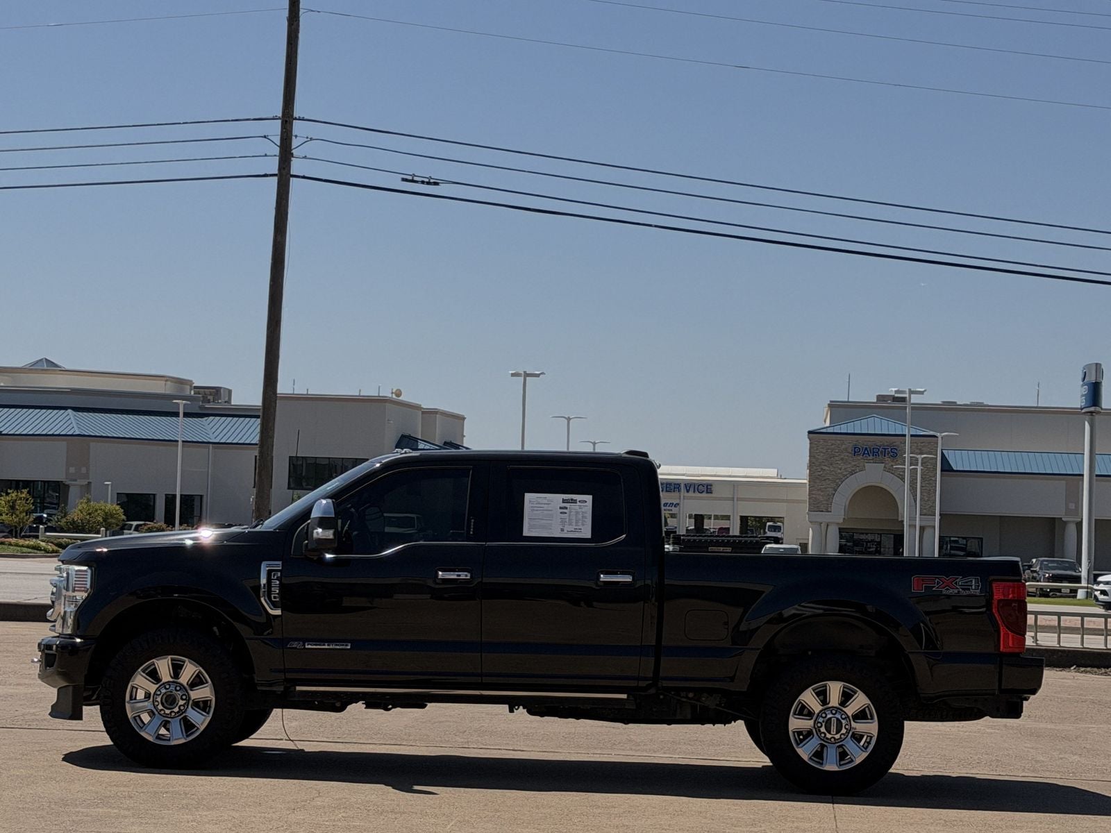 2022 Ford F-250SD Platinum