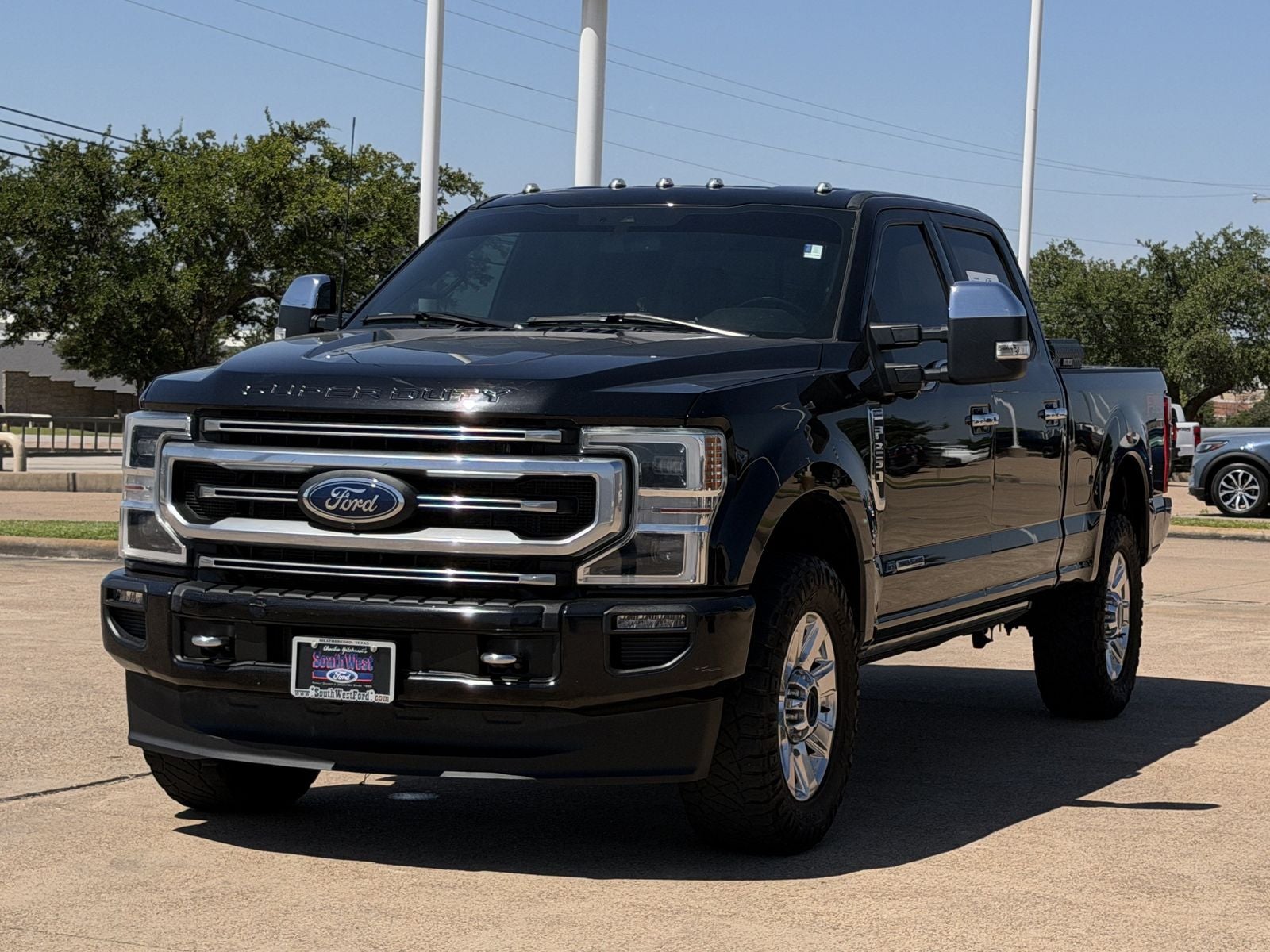 2022 Ford F-250SD Platinum