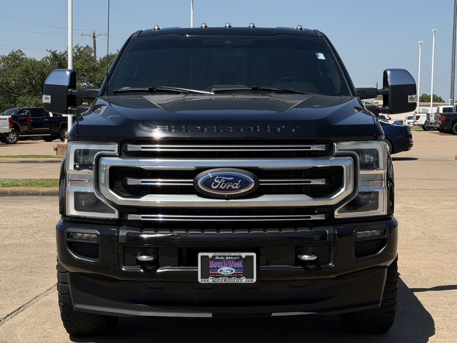 2022 Ford F-250SD Platinum
