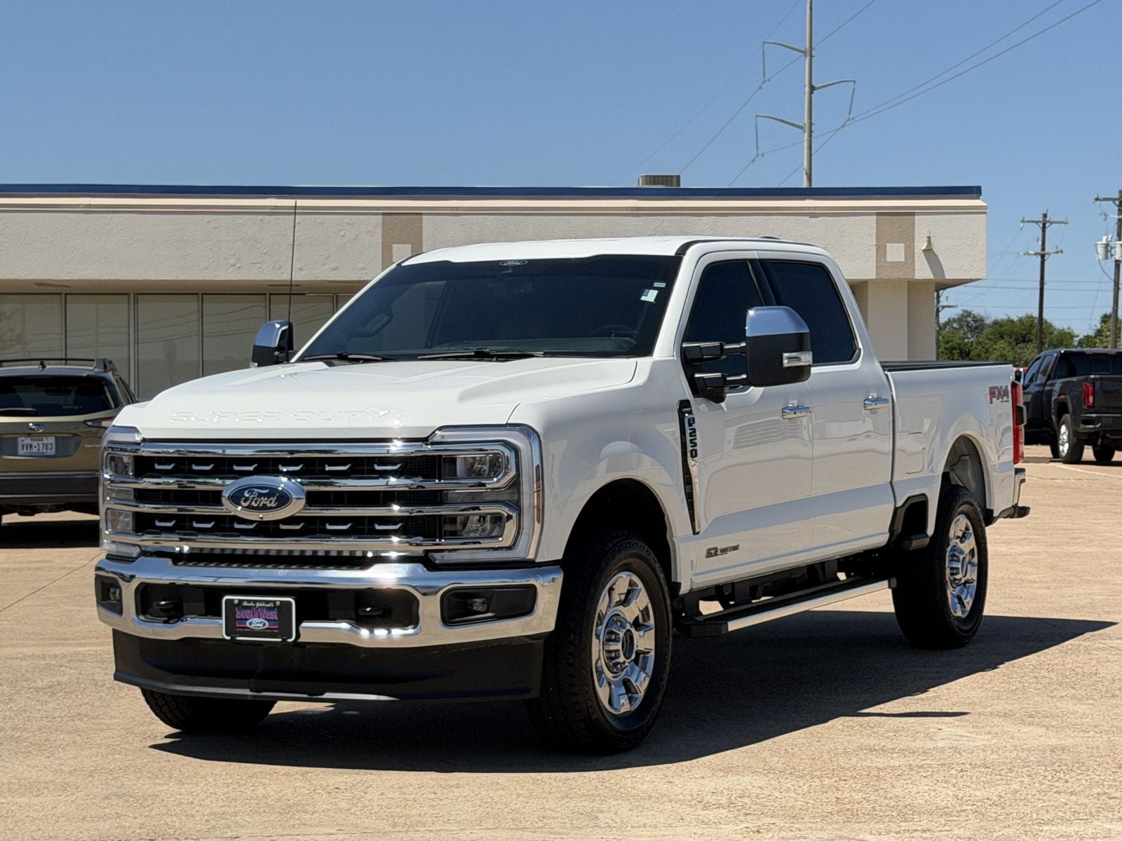 2025 Ford F-250SD F-250® Lariat®