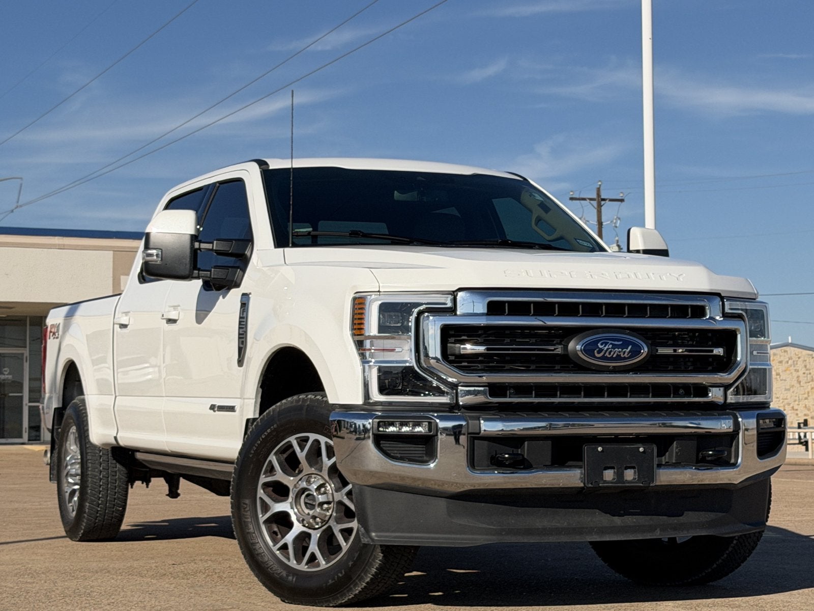 2022 Ford F-250 Lariat
