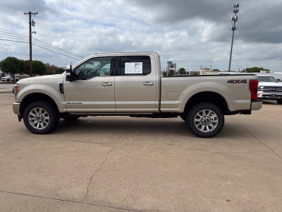 2018 Ford F-350SD Limited