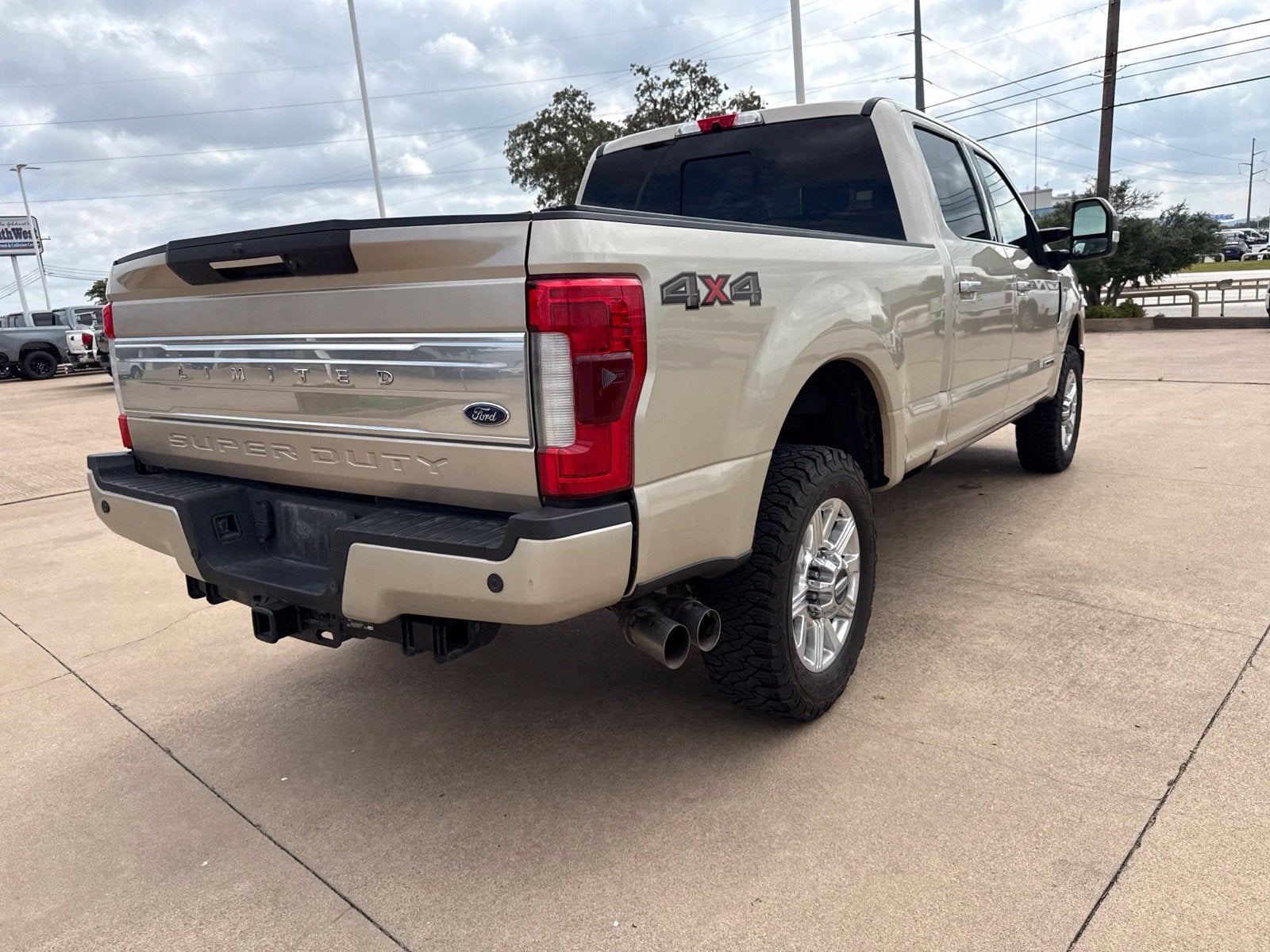 2018 Ford F-350SD Limited