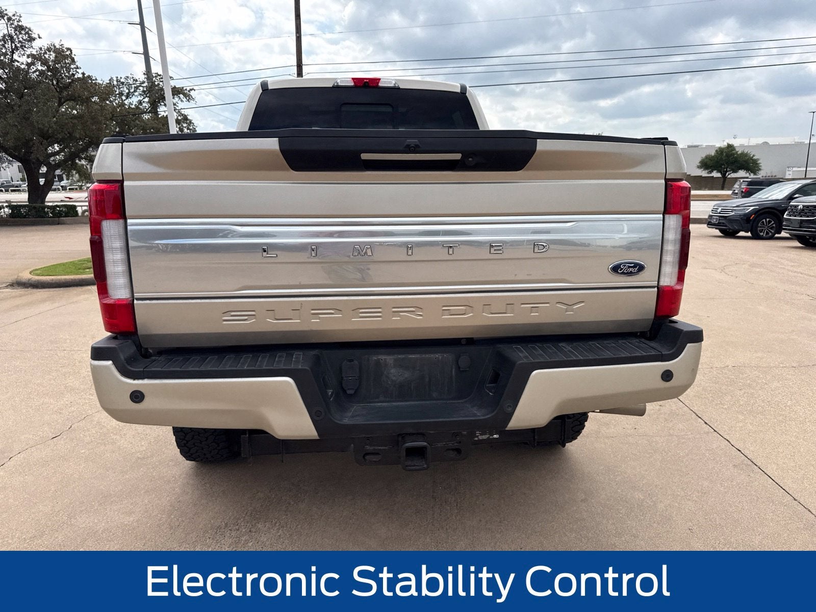 2018 Ford F-350SD Limited