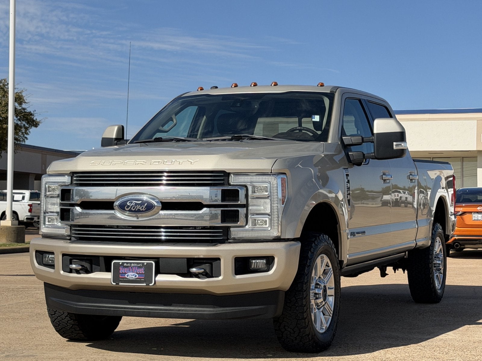 2018 Ford F-350SD Limited