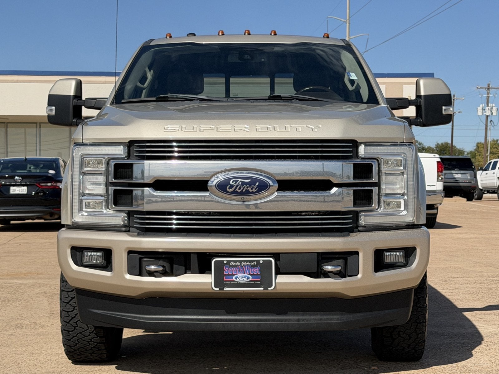 2018 Ford F-350SD Limited