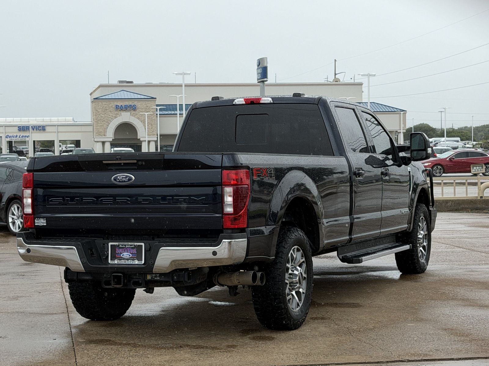 2021 Ford F-350SD Lariat