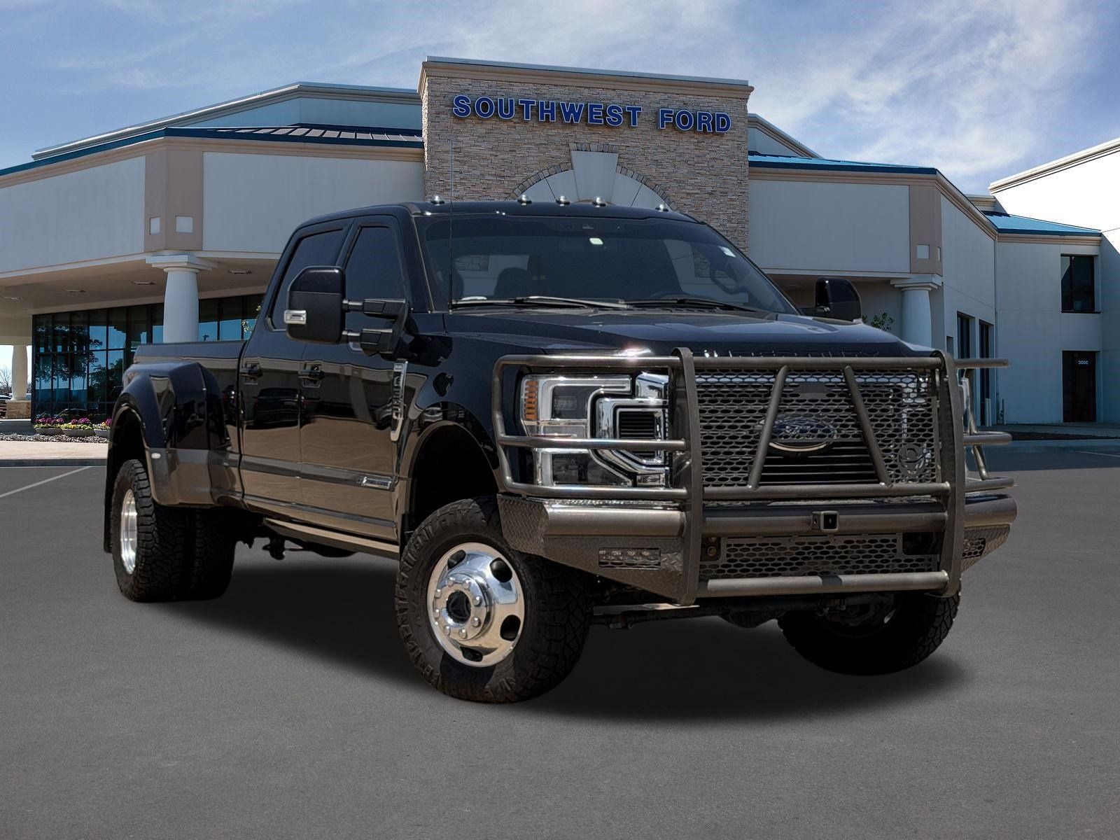 2022 Ford F-350SD King Ranch DRW