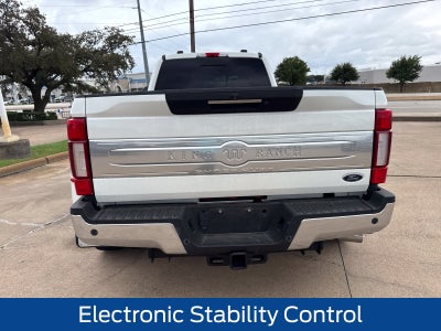 2021 Ford F-350SD King Ranch DRW