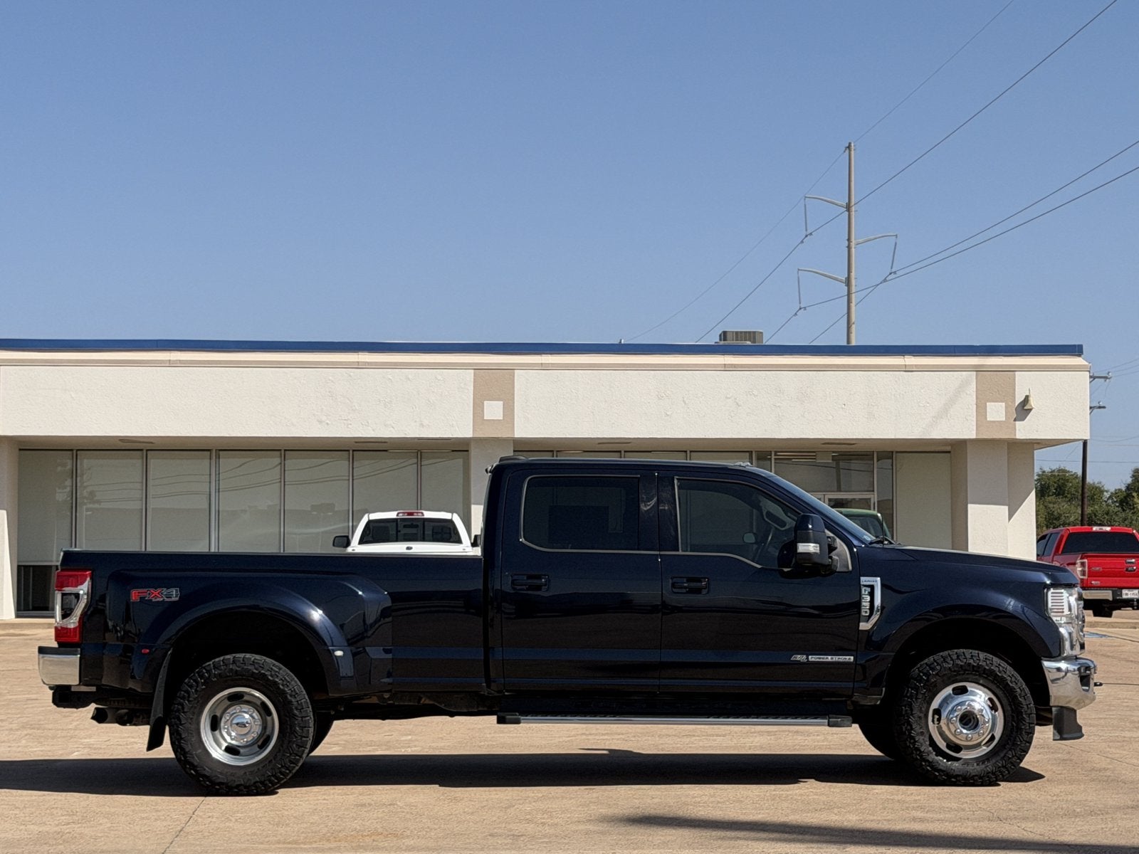 2022 Ford F-350SD Lariat DRW