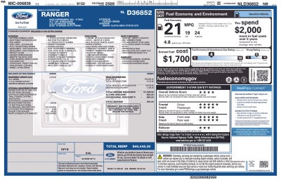 2022 Ford Ranger XLT
