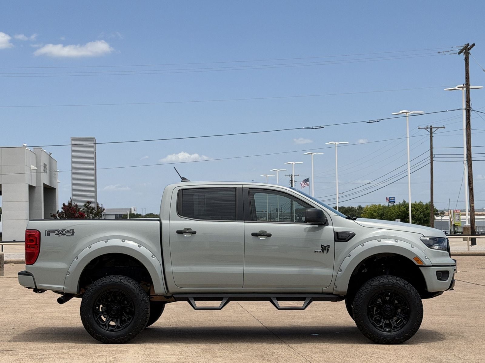 2021 Ford Ranger XLT Rocky Ridge
