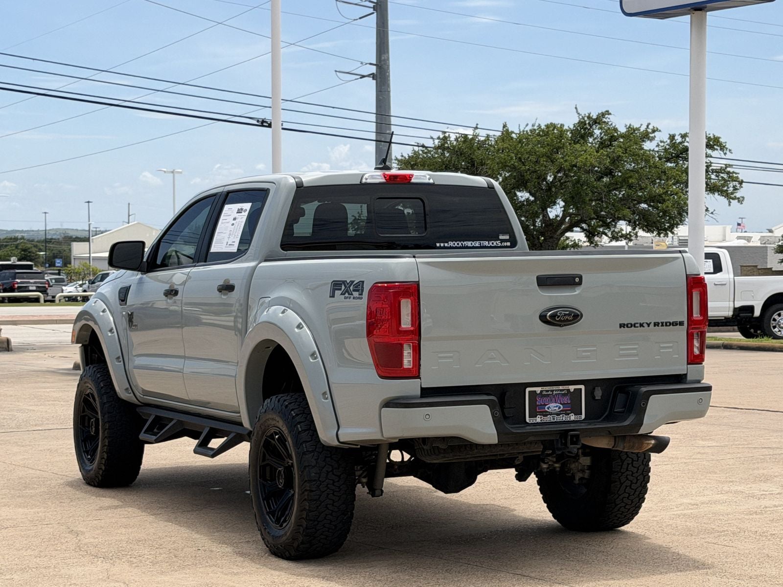 2021 Ford Ranger XLT Rocky Ridge