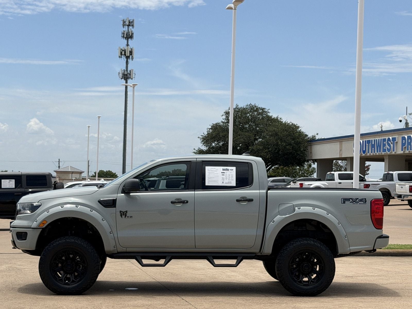2021 Ford Ranger XLT Rocky Ridge