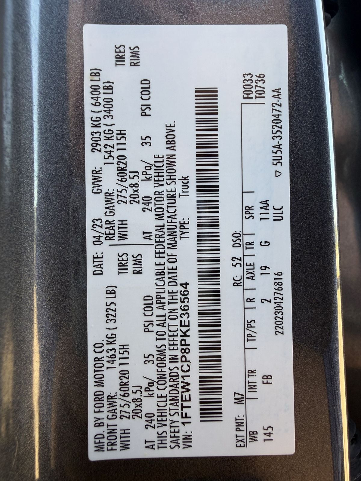 2023 Ford F-150 XLT
