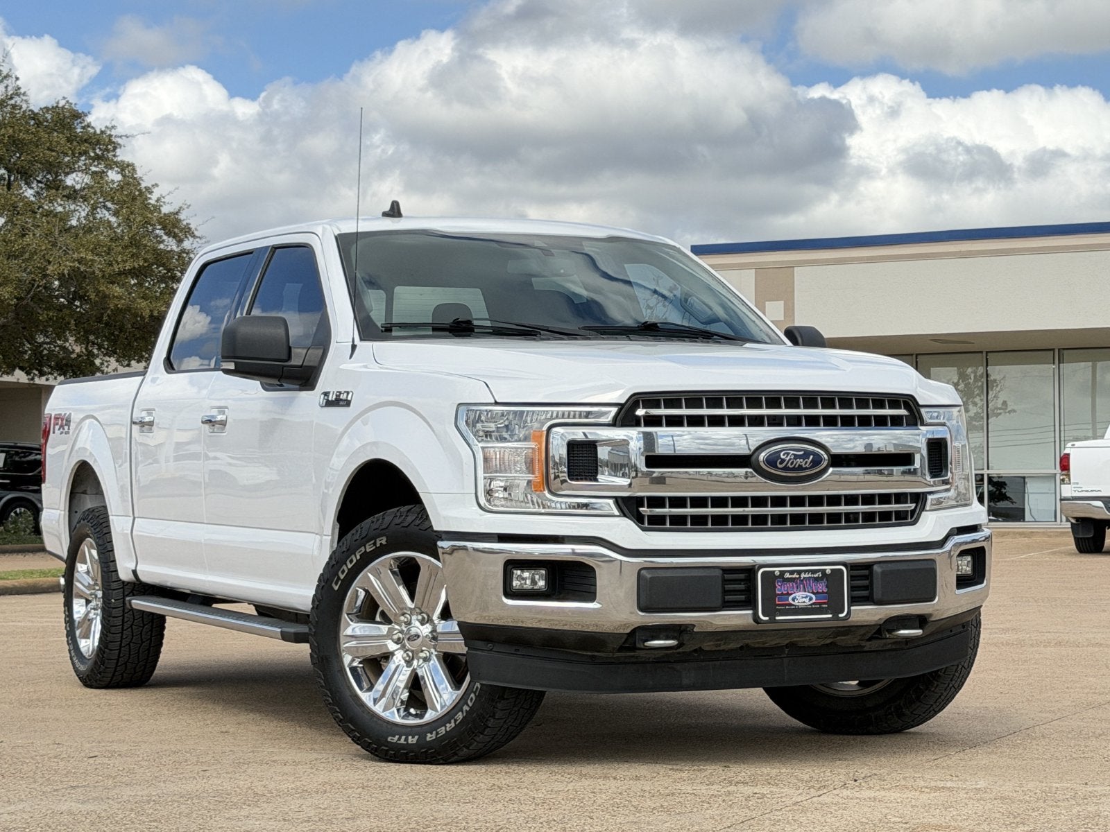 2020 Ford F-150 XLT