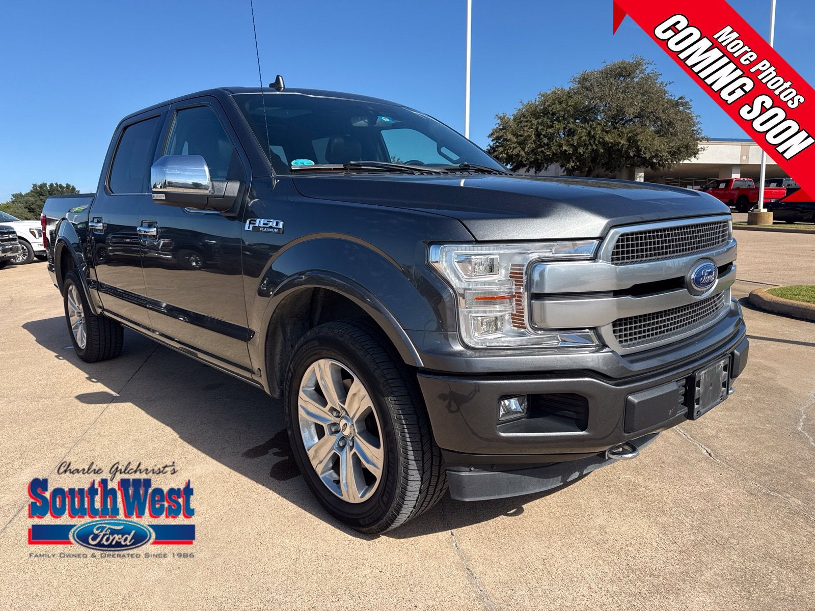 2018 Ford F-150 Platinum