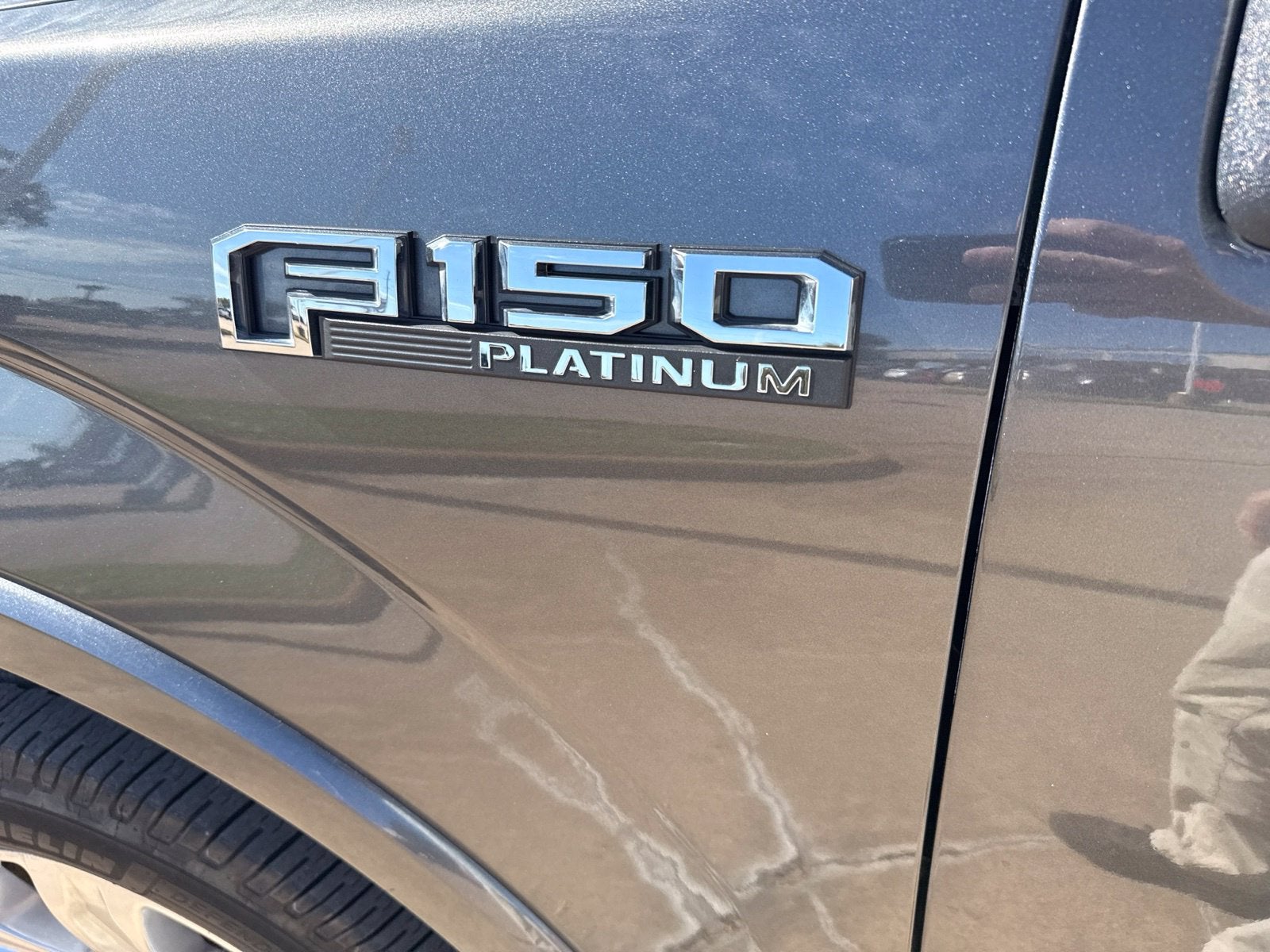 2018 Ford F-150 Platinum