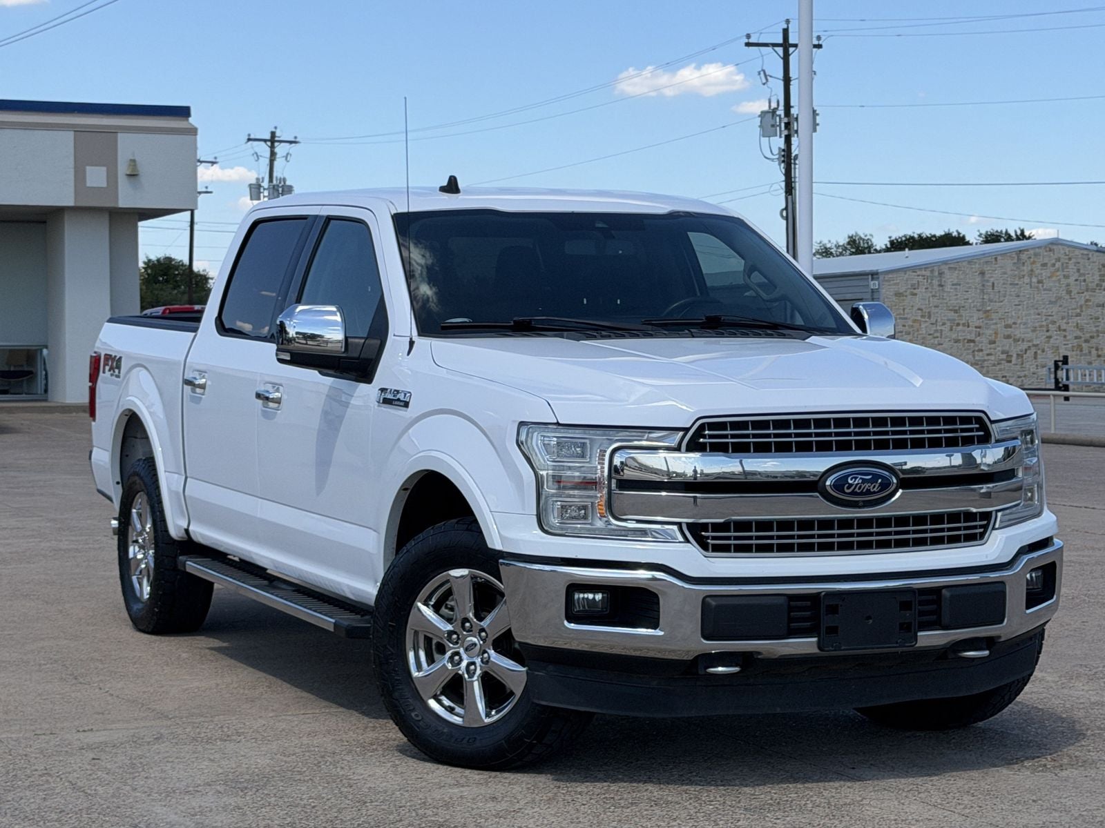 2019 Ford F-150 Lariat