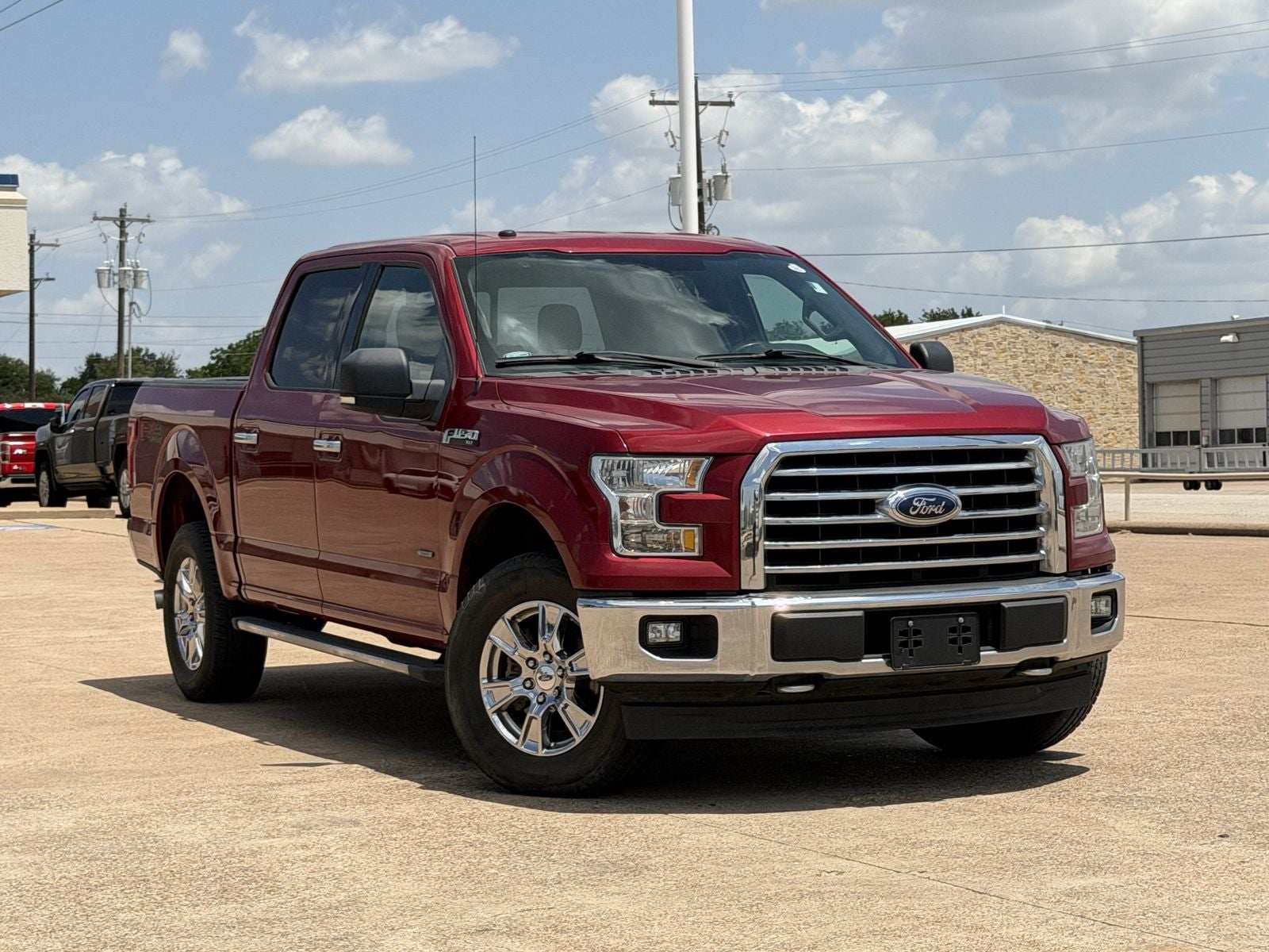 2017 Ford F-150 XLT