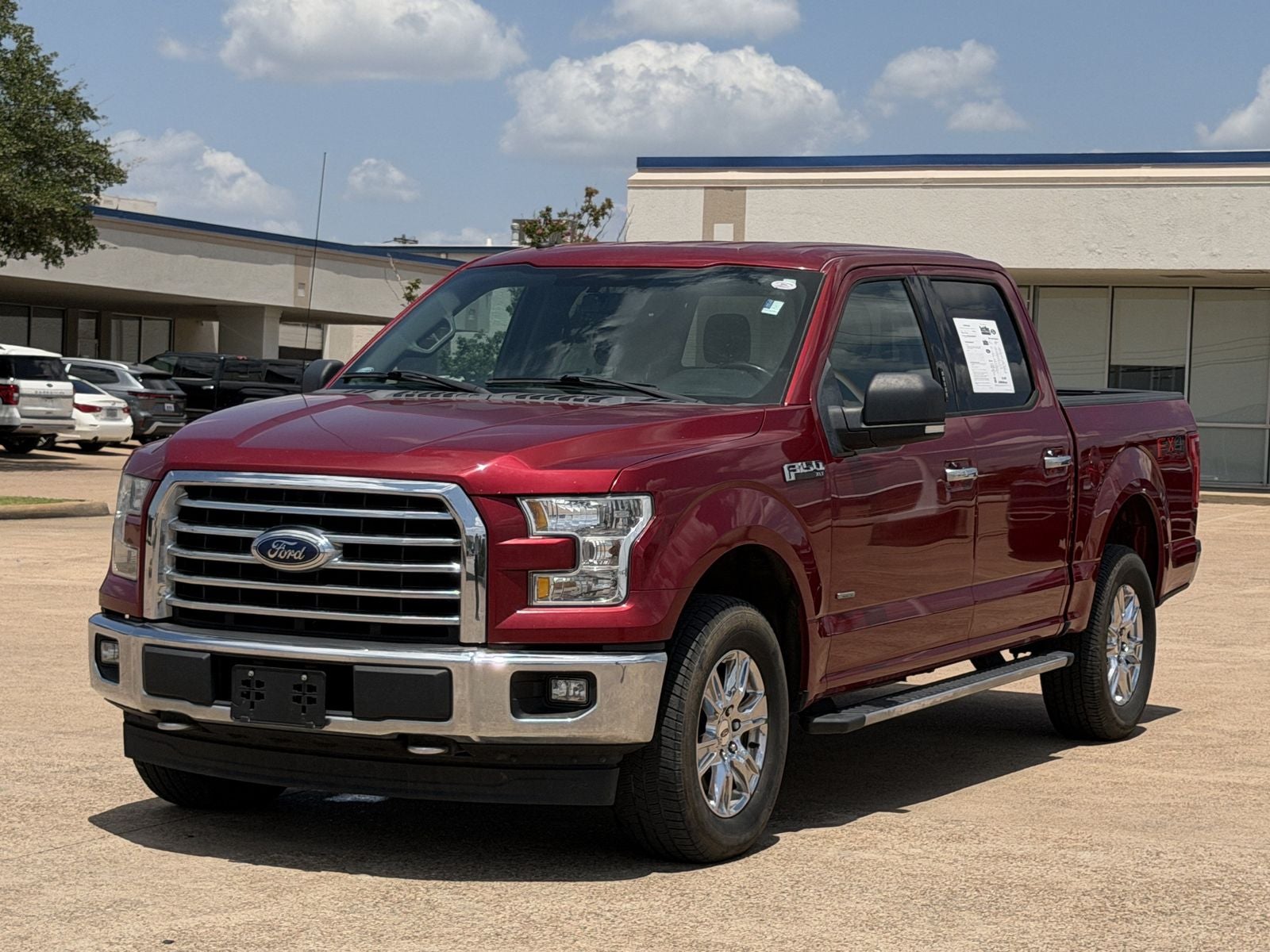 2017 Ford F-150 XLT