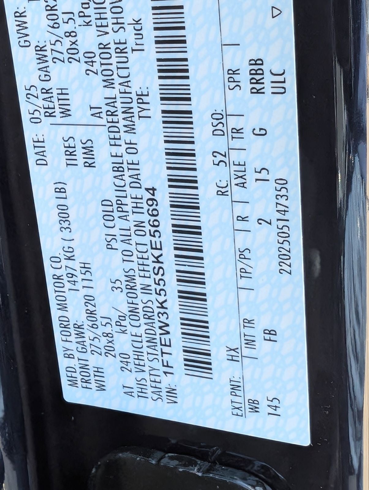 2025 Ford F-150 XLT