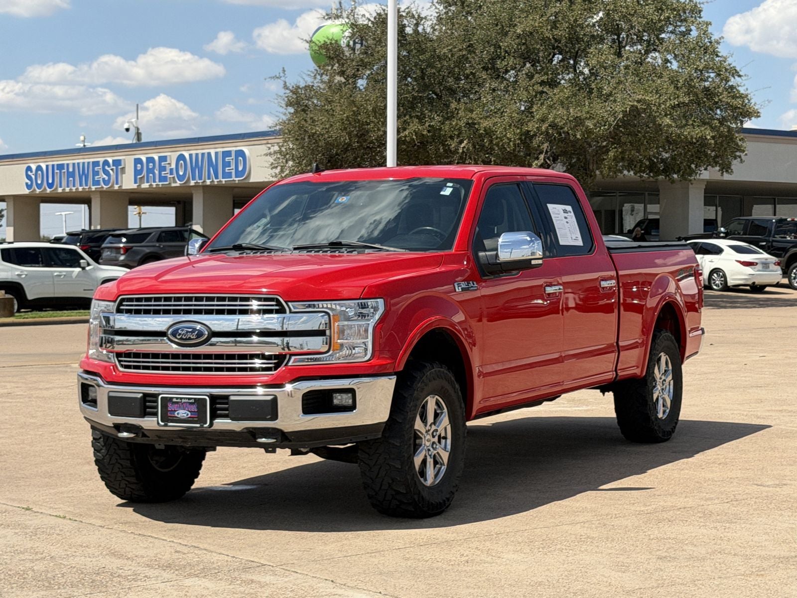 2019 Ford F-150 Lariat