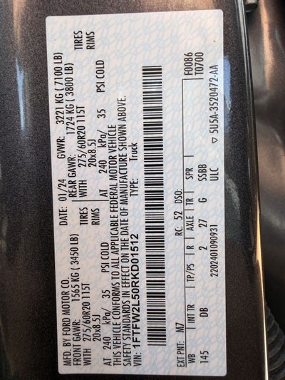 2024 Ford F-150 STX