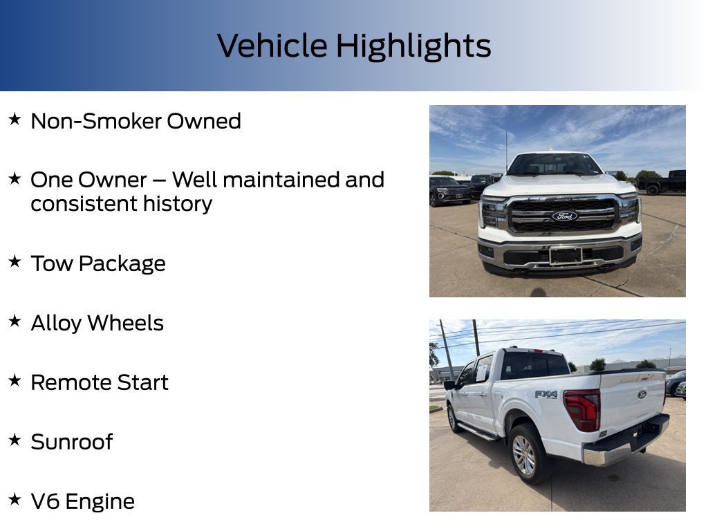 2025 Ford F-150 Lariat