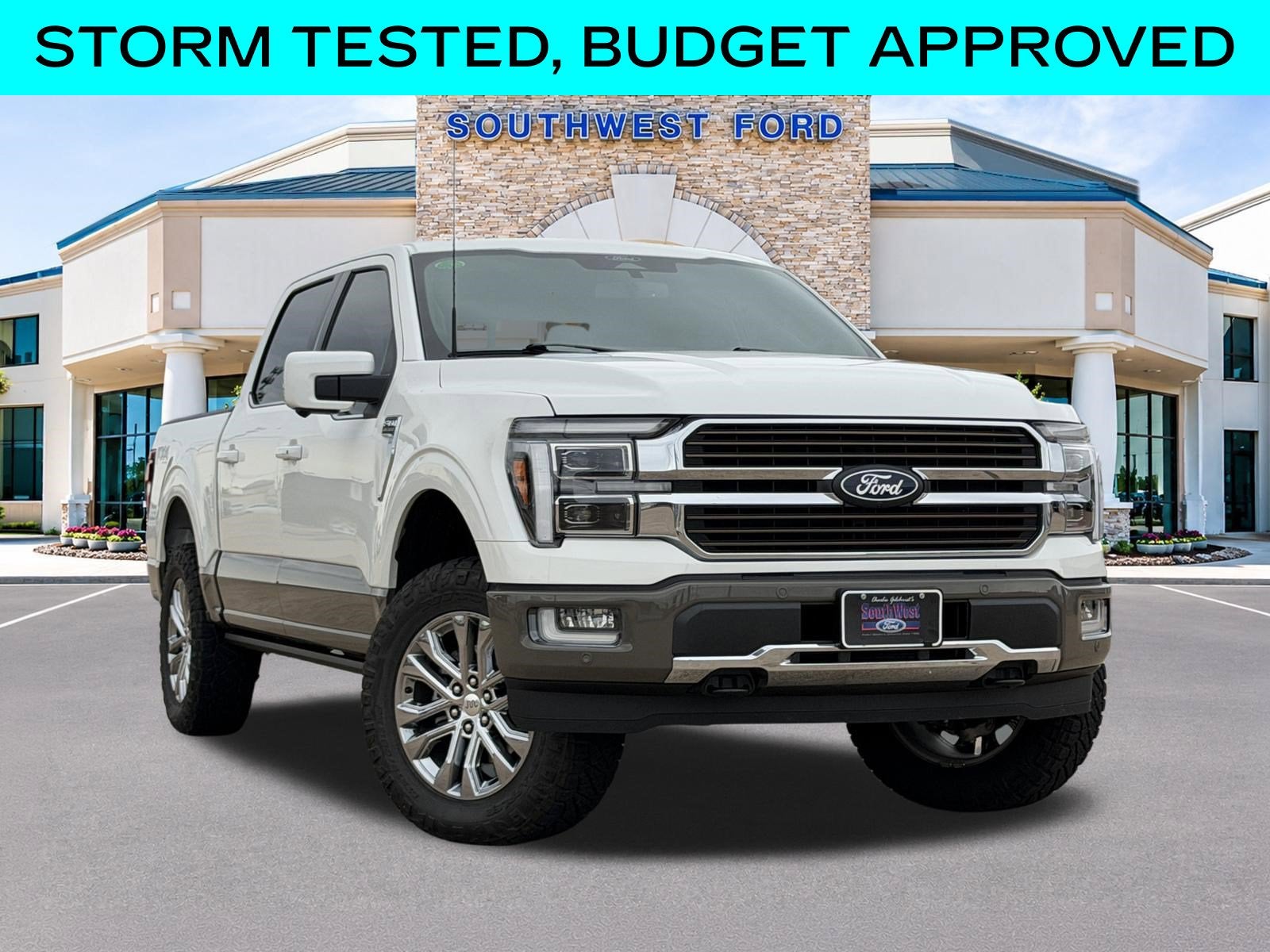2026 Ford F-150 King Ranch®