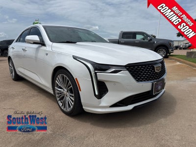 2024 Cadillac CT4 Premium Luxury