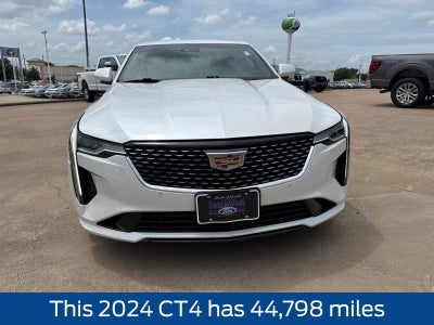 2024 Cadillac CT4 Premium Luxury