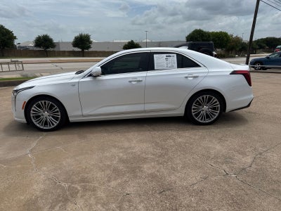 2024 Cadillac CT4 Premium Luxury