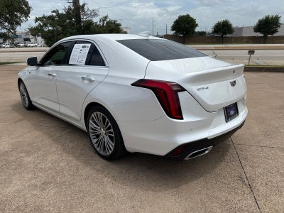2024 Cadillac CT4 Premium Luxury