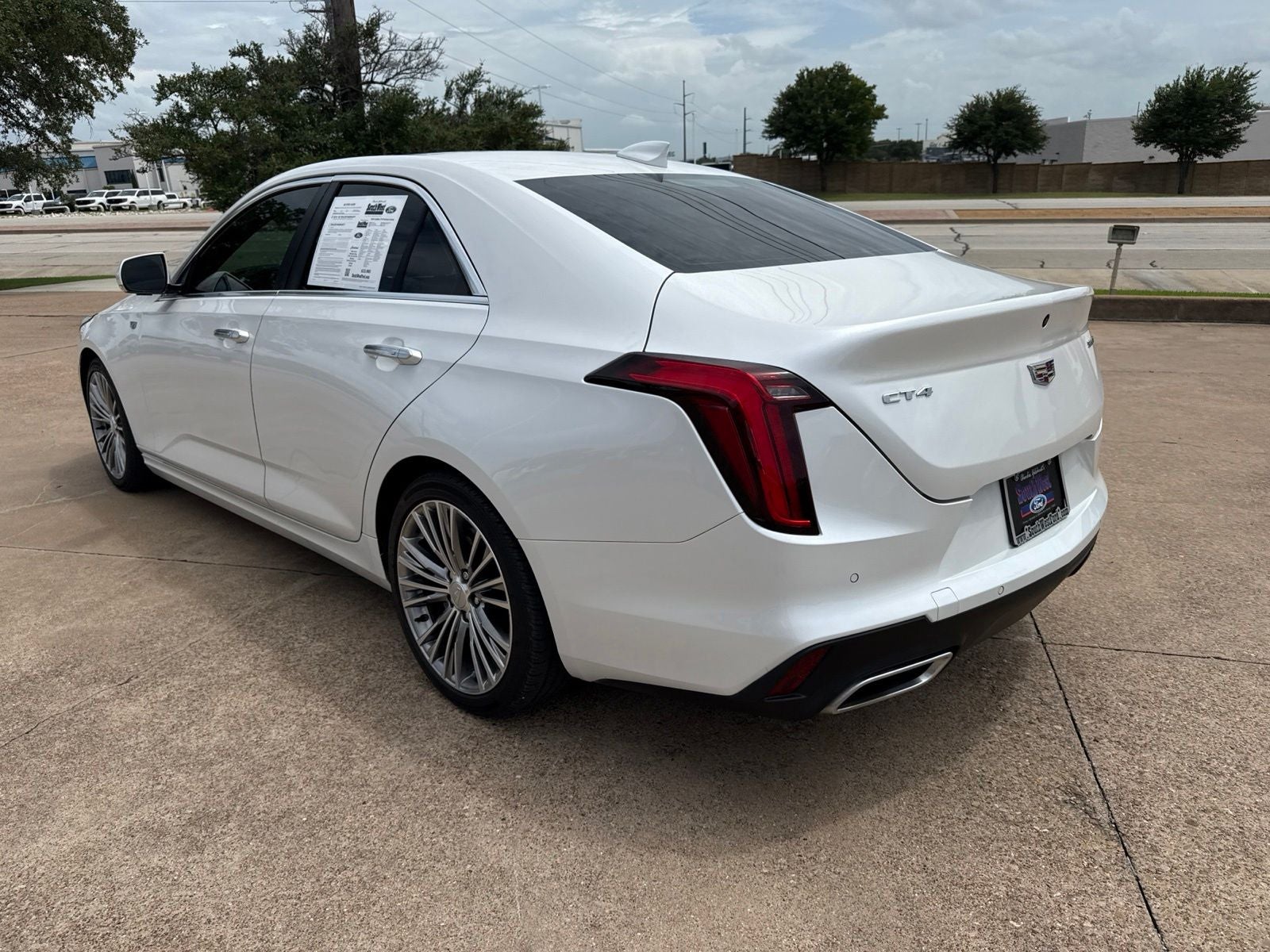 2024 Cadillac CT4 Premium Luxury