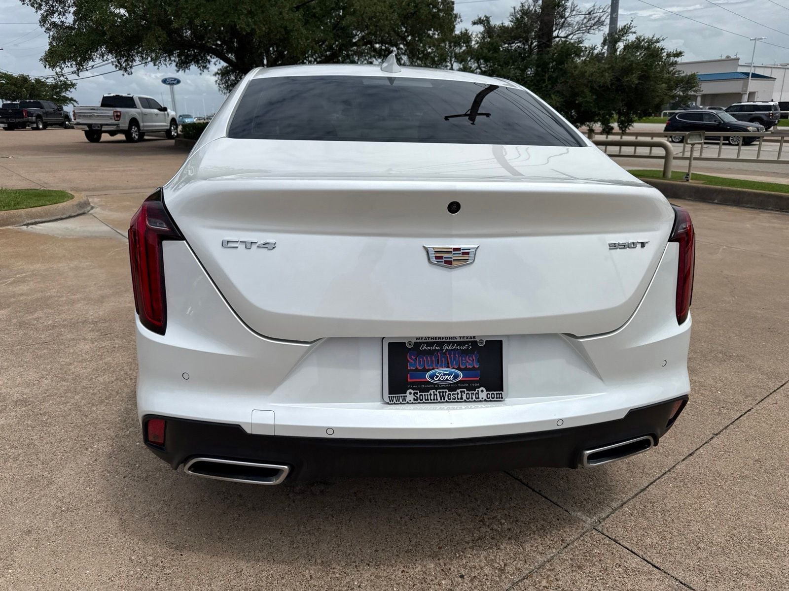 2024 Cadillac CT4 Premium Luxury