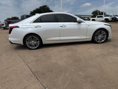 2024 Cadillac CT4 Premium Luxury