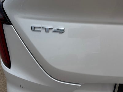 2024 Cadillac CT4 Premium Luxury