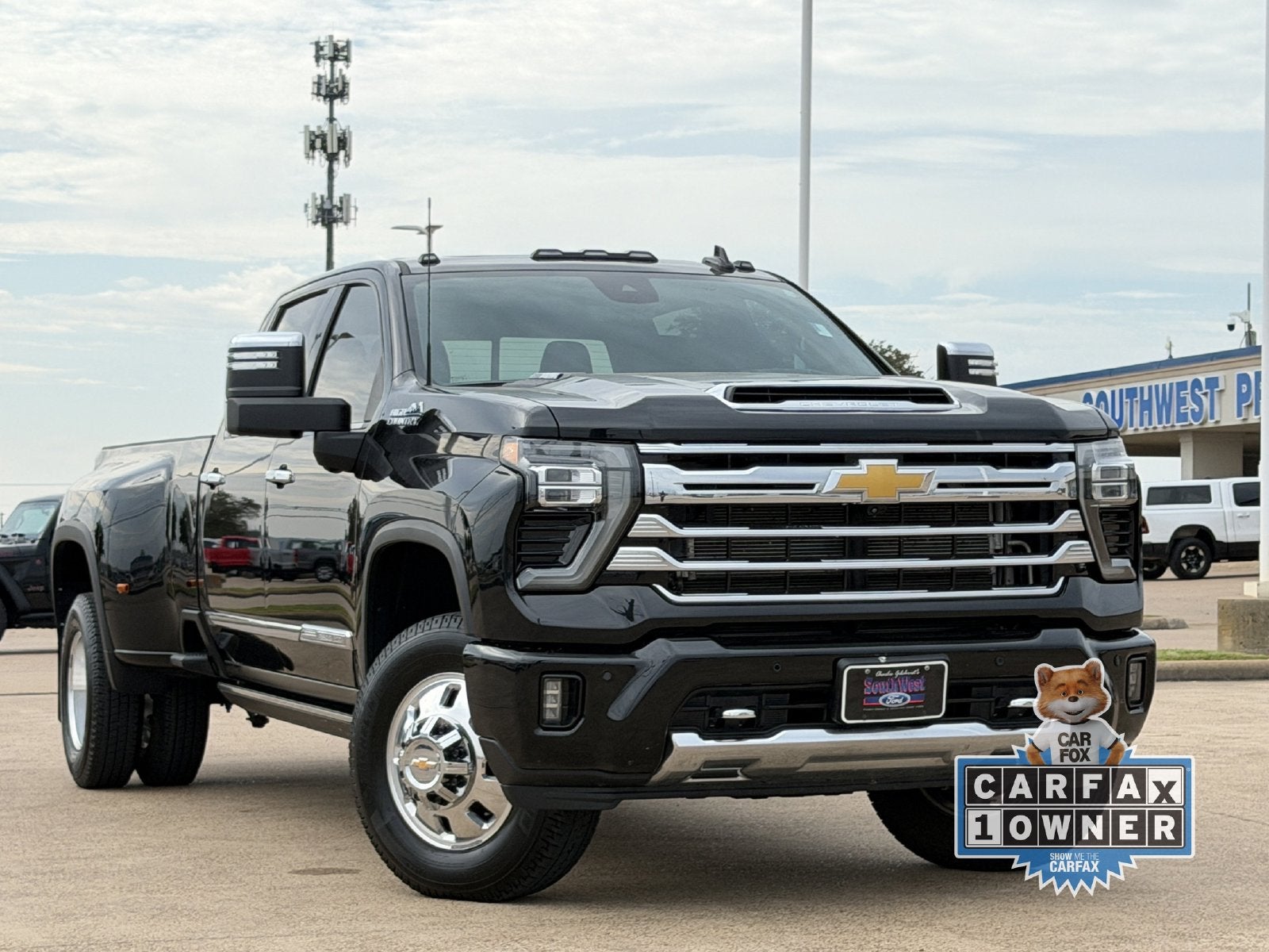 2025 Chevrolet Silverado 3500HD High Country