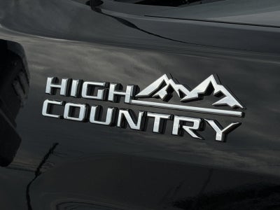 2025 Chevrolet Silverado 3500HD High Country