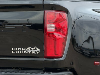 2025 Chevrolet Silverado 3500HD High Country