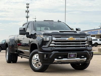 2025 Chevrolet Silverado 3500HD High Country