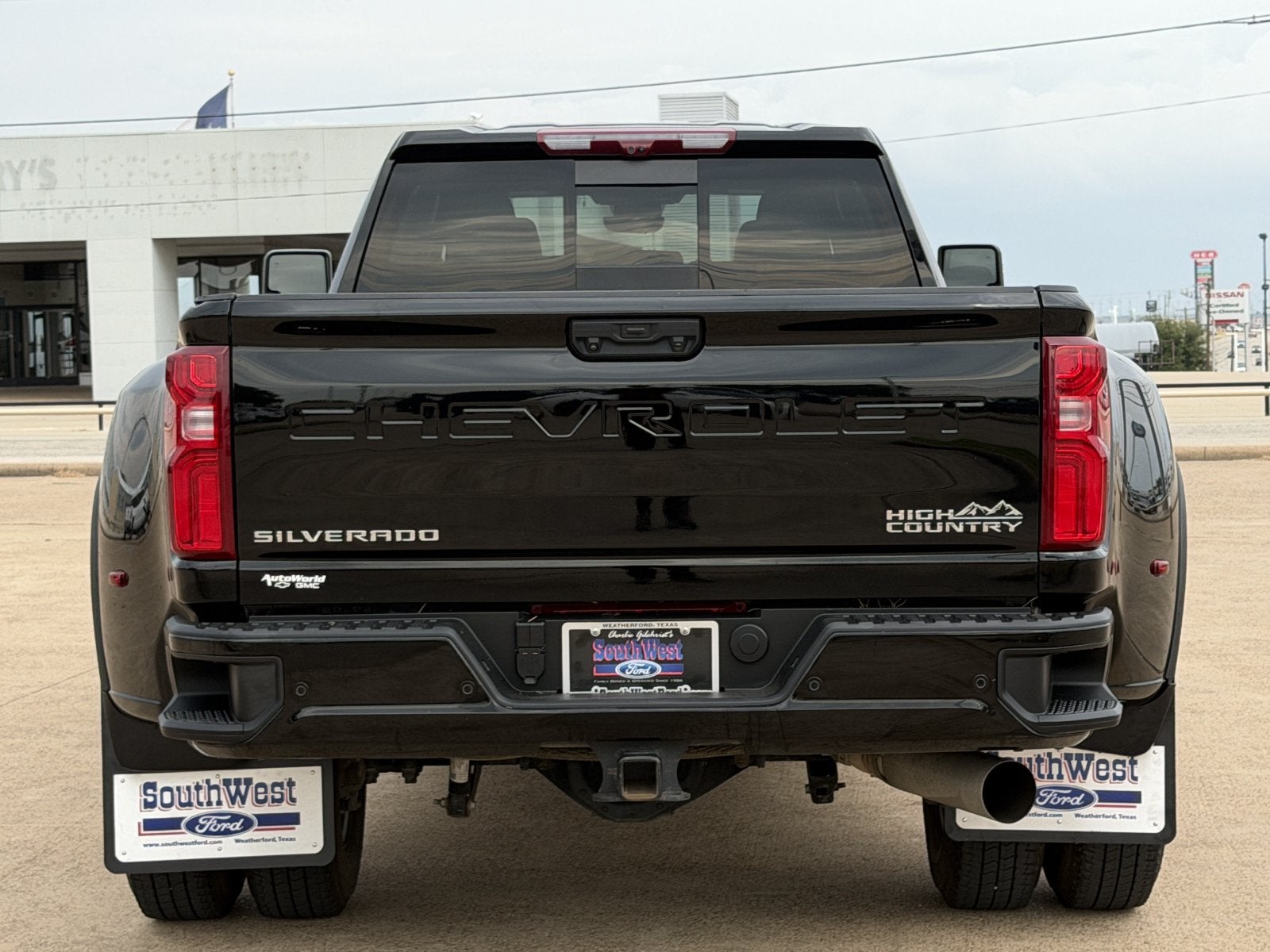 2025 Chevrolet Silverado 3500HD High Country