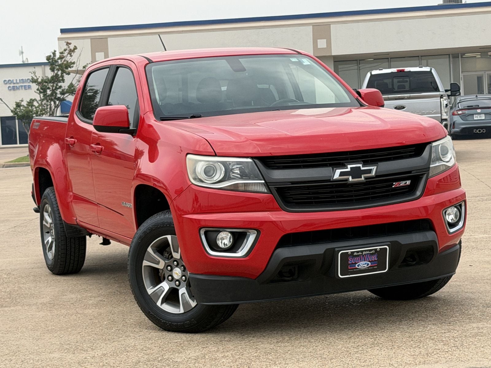 2018 Chevrolet Colorado Z71